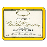 Château Clos Haut Peyraguey Sauternes 1er Cru Classe 2006