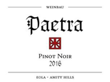 Paetra Pinot Noir Eola-Amity Hills