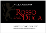 Villa Medoro Montepulciano d'Abruzzo Rosso Del Duca