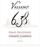 Valiano Chianti Classico 6.38 Gran Selezione 2016