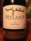 Hyland Estates McMinnville Pinot Noir Estate 2020