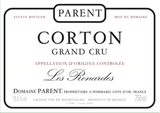 Domaine Parent Corton Les Renardes 2019