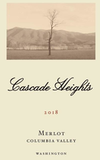 Cascade Heights Merlot Columbia Valley 2019