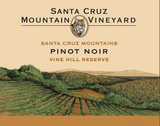 Santa Cruz Mountain Vineyard Pinot Noir Vine Hill Reserve