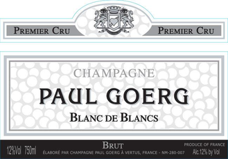 Champagne Paul Goerg Blanc de Blancs Brut