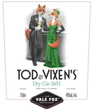 Vale Fox Distillery Tod & Vixen's Dry Gin 1651