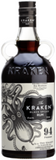 Kraken Black Spiced Rum  White label