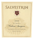 Salvestrin Winery Cabernet Sauvignon Dr. Crane Vineyard 2014