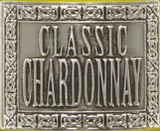 Berton Vineyards Classic Chardonnay Metal Label