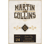 Martin And Collins London Dry Batch No.24 Gin