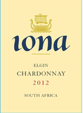 Iona Wines Elgin Chardonnay