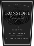 Ironstone Reserve Cabernet Sauvignon