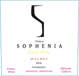 Finca Sophenia Malbec Estate 2018