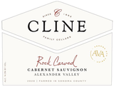 Cline Cellars Cabernet Sauvignon Rock Carved Alexander Valley