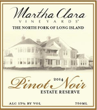 Martha Clara Vineyards Pinot Noir Estate Reserve