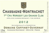 Domaine Coffinet-Duvernay Chassagne-Montrachet 1er Cru Morgeot Les Grands Clos 2012