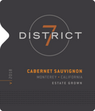 District 7 Cabernet Sauvignon Estate Grown Monterey