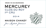 Domaine Chanzy Mercurey 1er Cru Clos du Roy Blanc