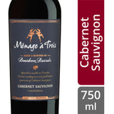 Menage A Trois Cabernet Sauvignon Bourbon Barrels