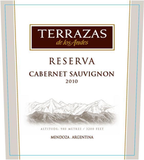 Terrazas de los Andes Cabernet Sauvignon Reserva Mendoza