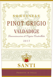 Santi Valdadige Pinot Grigio Sortesele