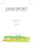 Jamesport Vineyards Merlot Estate