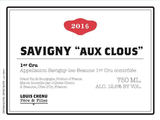 Louis Chenu Pere & Filles Savigny-les-Beaune 1er Cru Aux Clous 2019