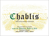 Domaine Jolly et Fils Chablis 2021