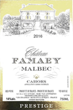 Château Famaey Malbec Prestige Cahors