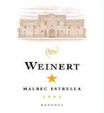 Bodega y Cavas de Weinert Malbec Estrella 1994