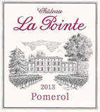 Chateau la Pointe Pomerol 2013