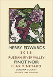 Merry Edwards Winery Pinot Noir Flax Vineyard Russian River Valley 2017