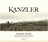 Kanzler Vineyards Pinot Noir Russian River Valley 2019