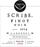 Scribe Winery Pinot Noir Carneros