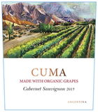 Cuma Organic Cabernet Sauvignon 2021