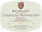 Roux Père Et Fils Chassagne-Montrachet 1er Cru Les Macherelles 2018