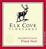 Elk Cove Vineyards Pinot Noir Willamette Valley 2019