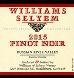 Williams Selyem Ferrington Anderson Pinot Noir