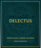 Delectus Cabernet Sauvignon French Wedding Knights Valley 2015