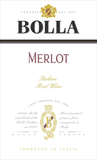 Bolla Merlot Italian Red Wine