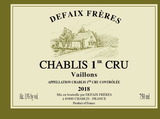 Defaix Frères Chablis 1er Cru Vaillons