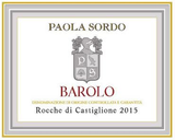 Paola Sordo Barolo Rocche Di Castiglione