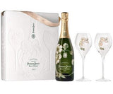 Perrier Jouet Brut Belle Epoque Gift Box with Flutes