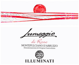 Illuminati Montepulciano d'Abruzzo Lumeggio di Rosso