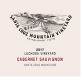 Santa Cruz Mountain Vineyard Cabernet Sauvignon Luchessi Vineyard Santa Cruz Mountains