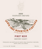 Santa Cruz Mountain Vineyard Pinot Noir Riverview Vineyard