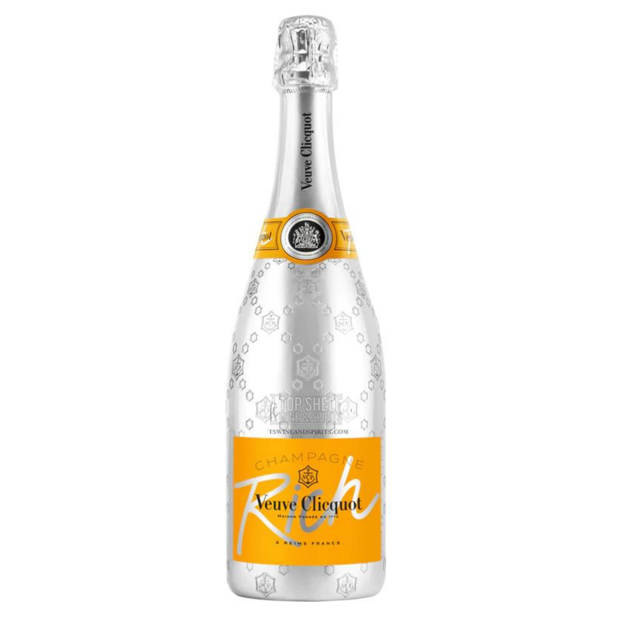 Veuve Clicquot Rich Champagne - The Champagne Cocktail you cannot