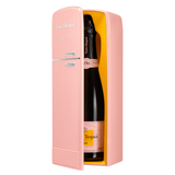 Veuve Clicquot Brut Rose Champagne SMEG Fridge Box