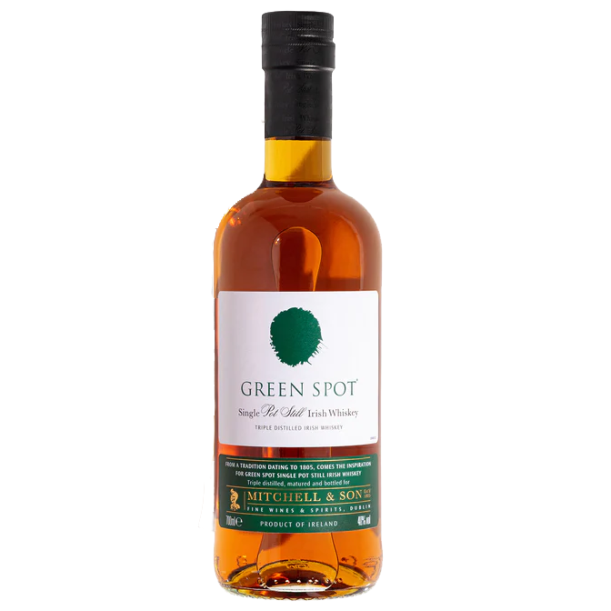 Green Spot Irish Whiskey - 750 ml bottle