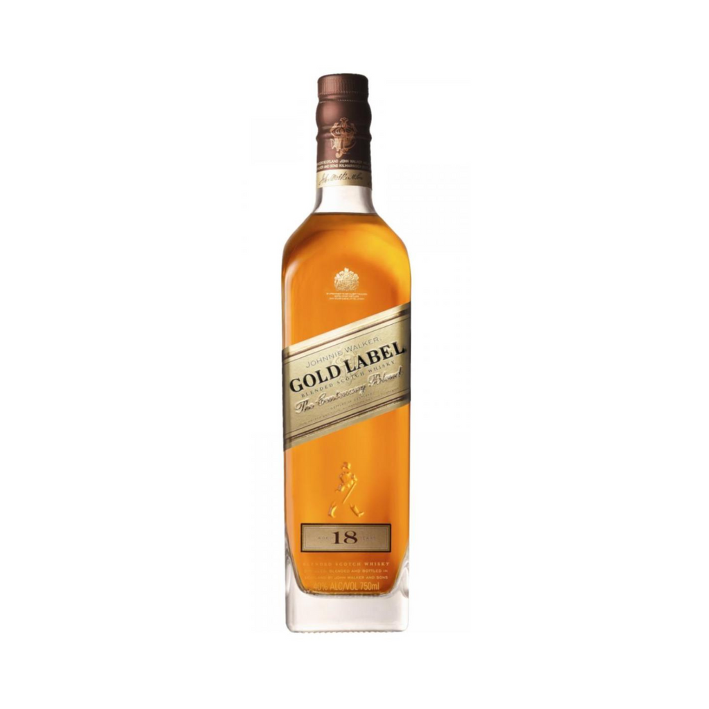 Johnnie Walker Gold Label Whisky The Centenary Blend Aged 18 Year ...